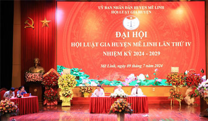 Viện KSND huyện Mê Linh tham dự Đại hội Hội Luật gia huyện Mê Linh...